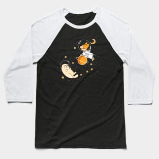 Space Pets Baseball T-Shirt